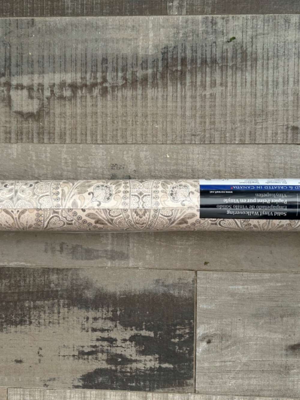 NEW! One Roll of Solid Vinyl Wallcovering by Norwall